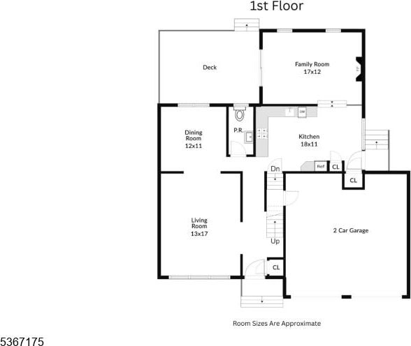 945 Wendy Ct, Union Twp, NJ 07083 - view of home floor plan