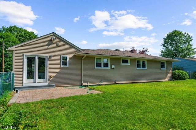 129 Francis St, Pohatcong Twp, NJ 08865 - back of house featuring a patio