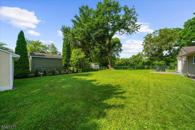 129 Francis St, Pohatcong Twp, NJ 08865 - view of yard