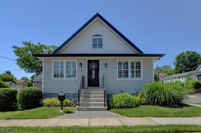55 Florence St, Nutley Twp, NJ 07110 - bungalow-style home featuring entry steps
