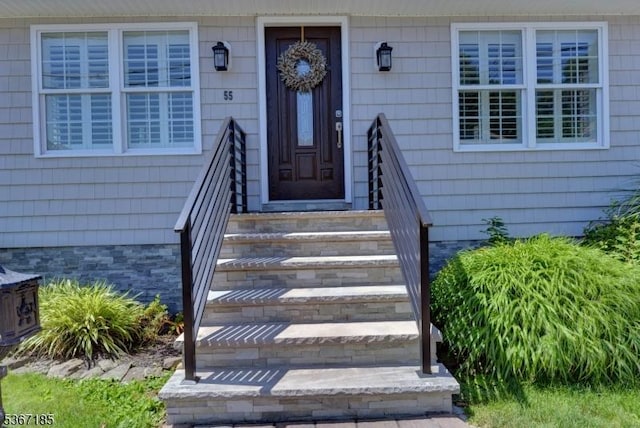 55 Florence St, Nutley Twp, NJ 07110 - doorway to property