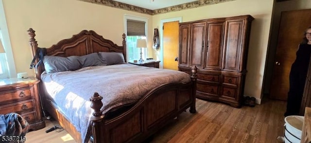 301 Ohio Ave, Pohatcong Twp, NJ 08865 - bedroom with light wood-type flooring