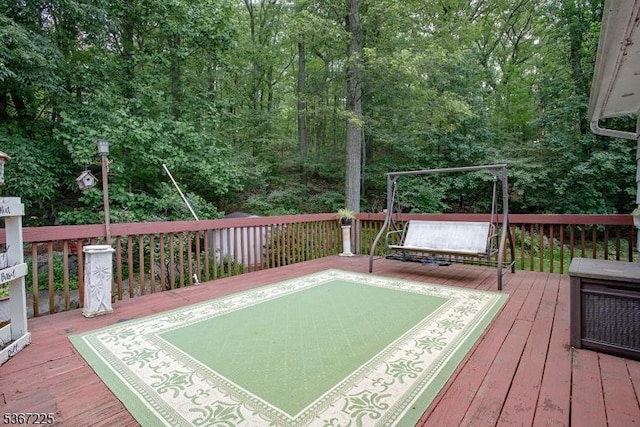1 Lackawanna Trl, Hopatcong Boro, NJ 07843 - view of deck