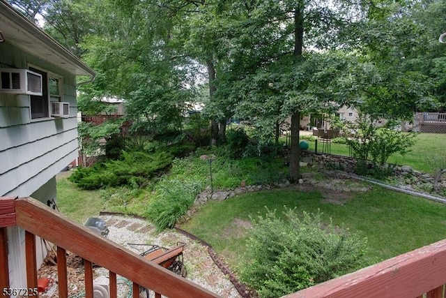 1 Lackawanna Trl, Hopatcong Boro, NJ 07843 - view of yard featuring cooling unit