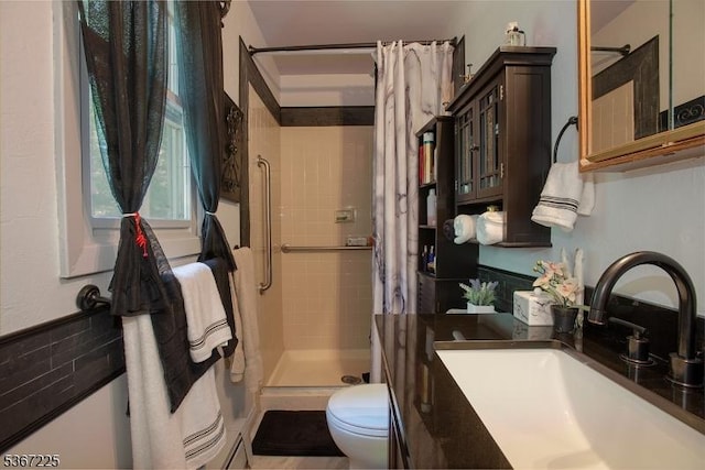 1 Lackawanna Trl, Hopatcong Boro, NJ 07843 - full bath with a shower stall and vanity