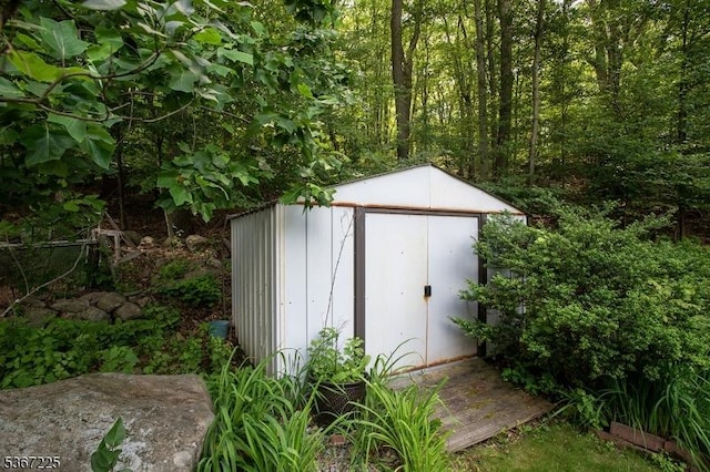 1 Lackawanna Trl, Hopatcong Boro, NJ 07843 - view of shed