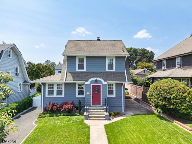 188 Wheaton Pl, Rutherford Boro, NJ 07070 - view of front of home featuring a shingled roof