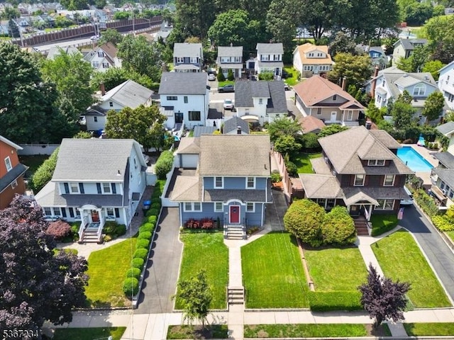 188 Wheaton Pl, Rutherford Boro, NJ 07070 - aerial perspective of suburban area