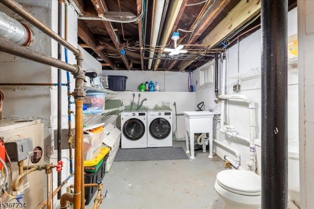 188 Wheaton Pl, Rutherford Boro, NJ 07070 - laundry room featuring washer and clothes dryer