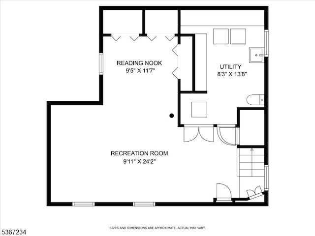 188 Wheaton Pl, Rutherford Boro, NJ 07070 - view of home floor plan