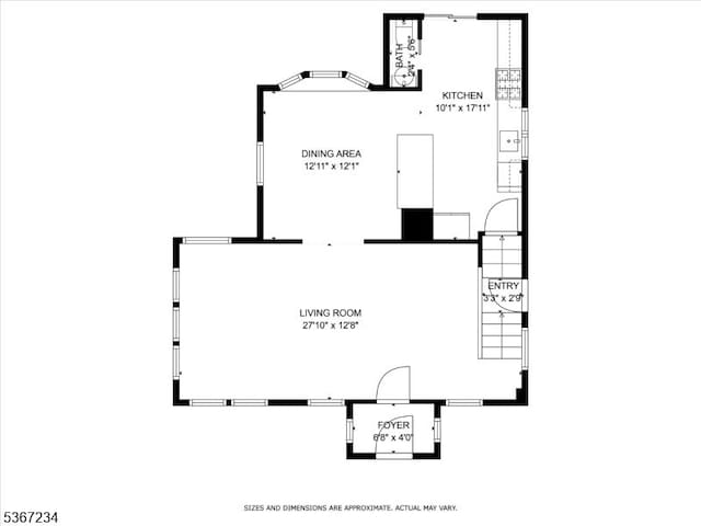 188 Wheaton Pl, Rutherford Boro, NJ 07070 - view of home floor plan