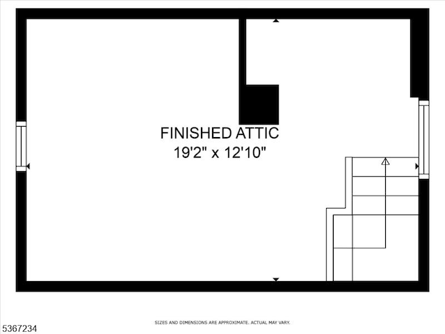 188 Wheaton Pl, Rutherford Boro, NJ 07070 - view of home floor plan