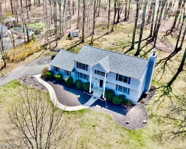 20 Highland Rd, Independence Twp, NJ 07840 - view from above of property