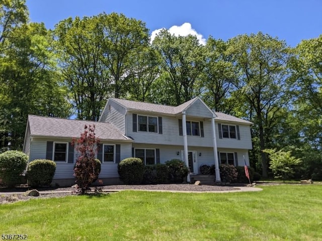 20 Highland Rd, Independence Twp, NJ 07840 - colonial inspired home with a front lawn