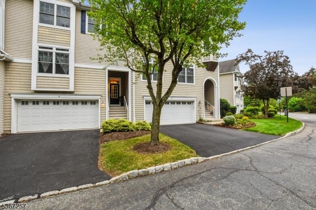 41 Catamaran Ct Unit 41, Mount Arlington Boro, NJ 07856 - view of front of house featuring a garage and driveway