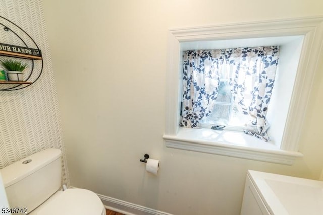 28 Middle Valley Rd, Washington Twp, NJ 07853 - bathroom with vanity and wallpapered walls