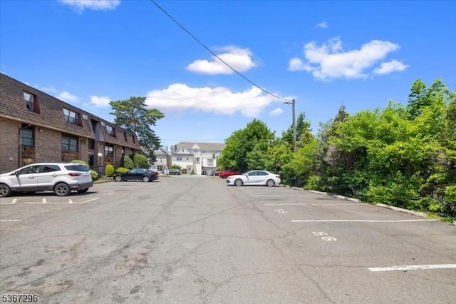 412-432 Broad Way Unit 25A, Passaic City, NJ 07055 - view of asphalt road with a residential view