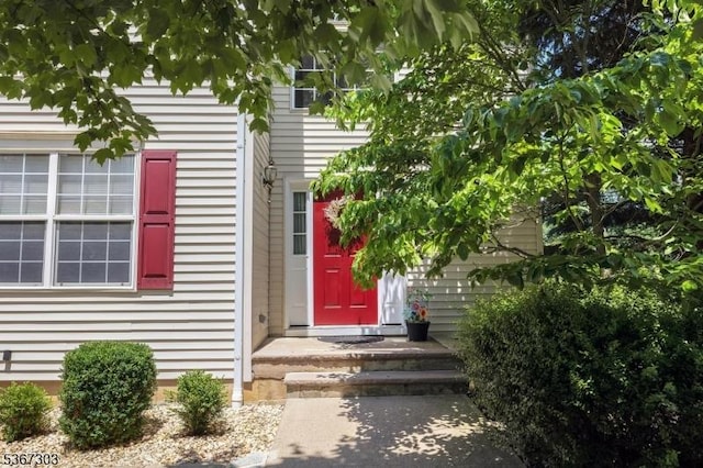 6 Bowers Dr, Allamuchy Twp, NJ 07840 - property entrance