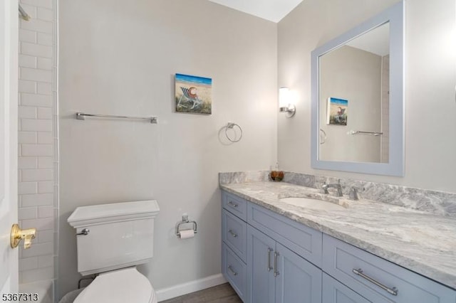 129 W Lake Shore Dr, Rockaway Twp, NJ 07866 - full bath featuring vanity and bathing tub / shower combination