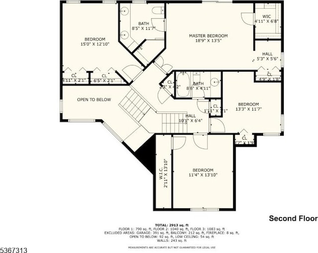 129 W Lake Shore Dr, Rockaway Twp, NJ 07866 - view of floor plan / room layout
