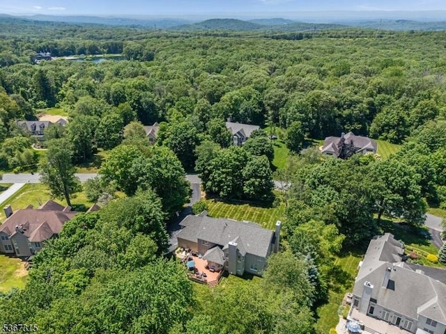 3 Mackenzie Ct, Sparta Twp, NJ 07871 - view of property location with a forest and nearby suburban area