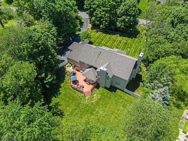 3 Mackenzie Ct, Sparta Twp, NJ 07871 - view from above of property