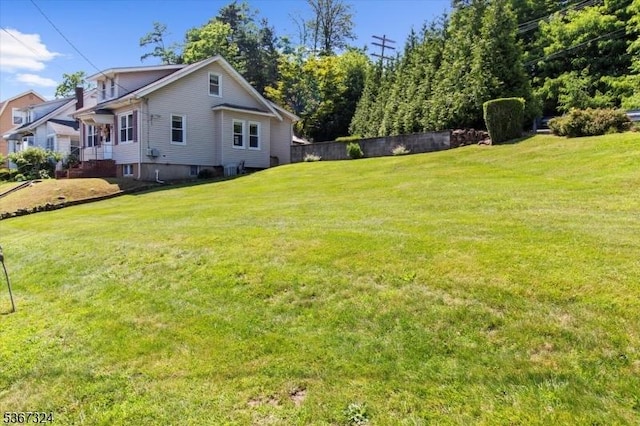 7 Park Ave, Summit City, NJ 07901 - view of yard