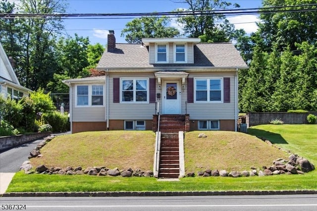 7 Park Ave, Summit City, NJ 07901 - bungalow featuring a chimney