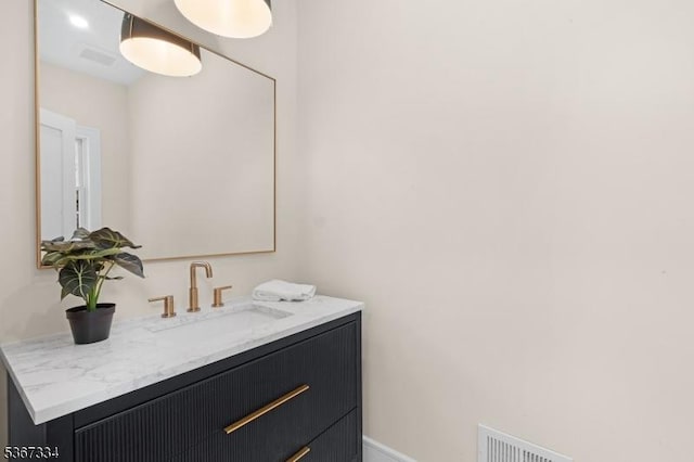 211 Spencer Rd, Bernards Twp, NJ 07920 - bathroom featuring vanity and baseboards
