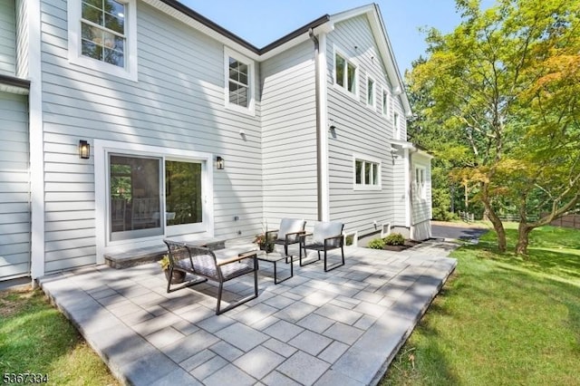 211 Spencer Rd, Bernards Twp, NJ 07920 - view of patio