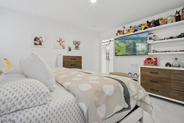 28 Sanford Ave, Belleville Twp, NJ 07109 - bedroom with light marble finish flooring
