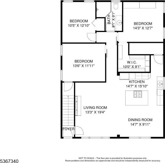 28 Sanford Ave, Belleville Twp, NJ 07109 - view of property floor plan