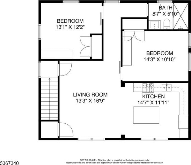 28 Sanford Ave, Belleville Twp, NJ 07109 - view of home floor plan