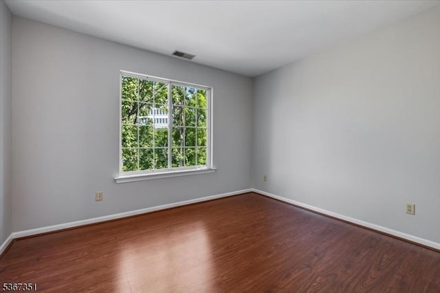 81 Village Dr Unit 81, Morris Twp, NJ 07960 - empty room featuring wood finished floors
