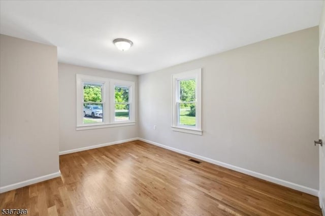 29 S Hillside Ave, Roxbury Twp, NJ 07876 - empty room featuring baseboards and wood finished floors