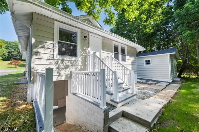 29 S Hillside Ave, Roxbury Twp, NJ 07876 - property entrance