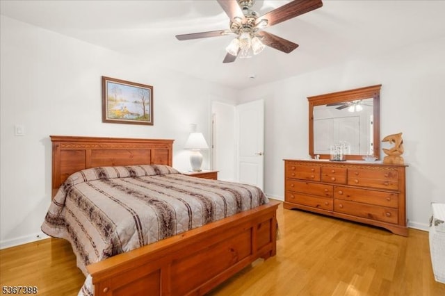 3 Stanbury Ln, Kingwood Twp, NJ 08825 - bedroom featuring light wood finished floors and a ceiling fan