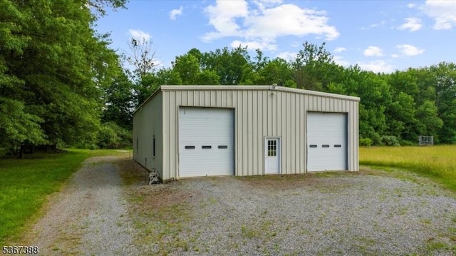 3 Stanbury Ln, Kingwood Twp, NJ 08825 - view of detached garage