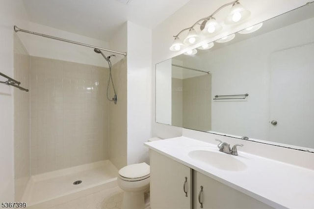 136 Woodward Ln, Bernards Twp, NJ 07920 - bathroom with tiled shower and vanity