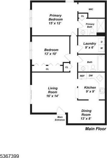 136 Woodward Ln, Bernards Twp, NJ 07920 - view of property floor plan