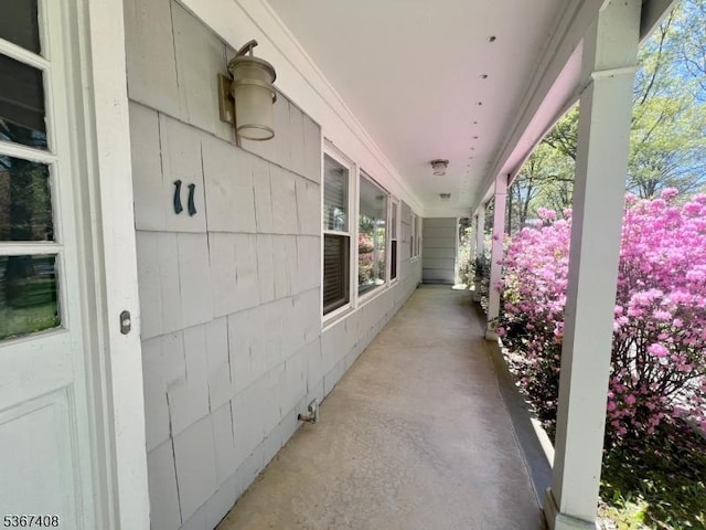 11 Dean Rd, Mendham Boro, NJ 07945 - view of covered porch
