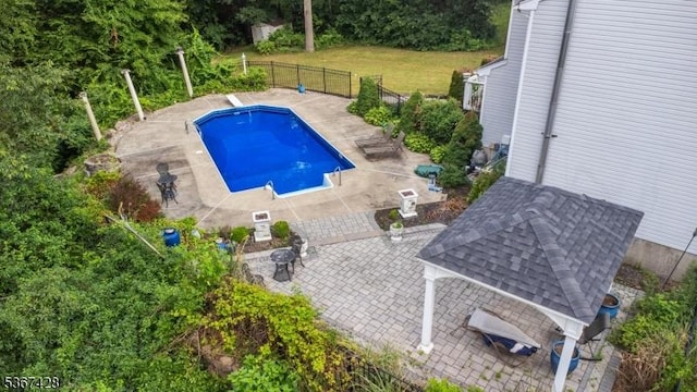 14 Windjammer Dr, Jefferson Twp, NJ 07849 - view of pool featuring a patio area