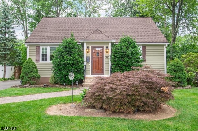 88 Overlook Ave, East Hanover Twp, NJ 07936 - view of front of property with roof with shingles