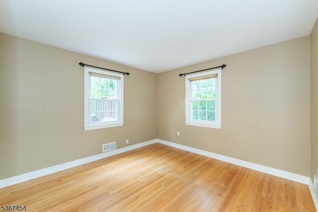 88 Overlook Ave, East Hanover Twp, NJ 07936 - spare room featuring light wood-style flooring and plenty of natural light