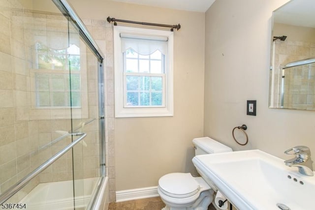 88 Overlook Ave, East Hanover Twp, NJ 07936 - full bath with a sink and enclosed tub / shower combo