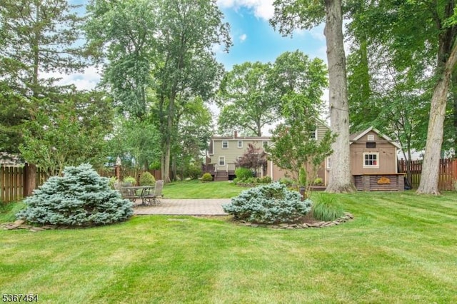 88 Overlook Ave, East Hanover Twp, NJ 07936 - view of yard featuring a patio