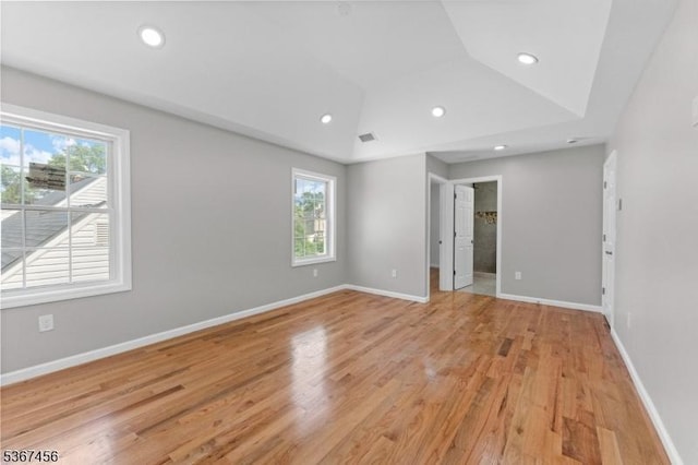 331 W Ln, Clark Twp, NJ 07066 - unfurnished bedroom with light wood-style flooring and recessed lighting