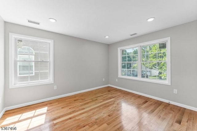 331 W Ln, Clark Twp, NJ 07066 - unfurnished room featuring light wood-style flooring and recessed lighting