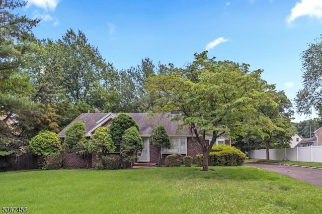 917 Tompkins Ave, South Plainfield Boro, NJ 07080 - view of property hidden behind natural elements with driveway