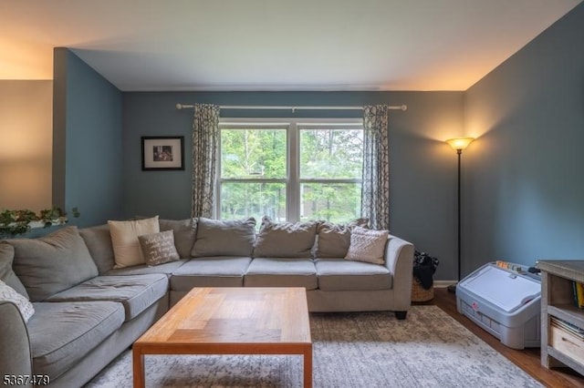 37 Evergreen Rd, Vernon Twp, NJ 07461 - living room featuring wood finished floors